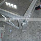 RP Indoor Hall Glass Stage Wedding Decor thumbnail-5