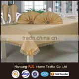 Nantong Elegant 100% Polyester Tablecloth thumbnail-2
