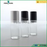 High quality 30ml roll on glass bottle with screw cap