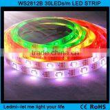 5m/roll 5v Smd5050 Rgb Led Strip Ws2811 Ws2812b Addressable Led Strip thumbnail-5