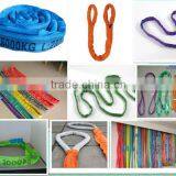 Heavy Duty Pipe W.l.l:8000kg Synthetic Lifting Round Sling