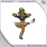 Hot Sale Metal Custom Lapel Pins With Butterfly Clasp thumbnail-1