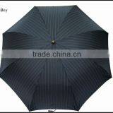Stripe Print Folding Umbrella