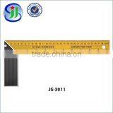 Yongkang Supplier Yellow L-square Aluminium Seat Ruler With a Hole thumbnail-1