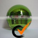 Plastic Shimmer Powder Cosmetic Ball Jars 50ml gram