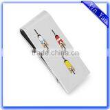 Wholesale Custom Logo Printed Money Clip