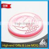 Customized Euro Coin Size Cheap Shopping Trolley Plastic Token thumbnail-6