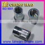 Aluminum Knurled Body m6 M10 Rivet Nut thumbnail-4