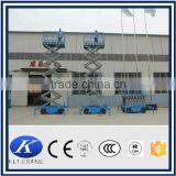 Hydraulic Mobile Wheelchair Platform Lift thumbnail-2