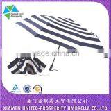 23inch Stripe Automatic Rain Umbrella