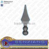 Wrought Iron Spearhead Forged Steel Spear Point