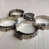 American Type Single Ear Stepless Hose Clamp