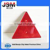 Auto Accessaries Red and Green Color Safety Reflector Warning Triangle thumbnail-3