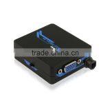 New Arrival MHL To VGA + 3.5mm AUDIO/SPDIF Mini Converter, With Micro Usb to Micro Usb Power Cable, Factory Supply thumbnail-5