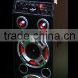 Laser Light Portable Trolley Speaker Best Karaoke Music System With Good Sounds thumbnail-6