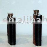 Leather Covered Hip Flask