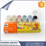 High Quality 6 Colors Gouache Paint Set thumbnail-1
