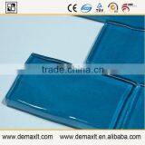 Shandong Wholesale Blue Color Glass Mosaic Tiles Cheap Glass Mosaic thumbnail-2