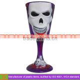 Plastic Halloween goblet