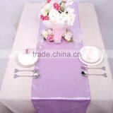 5% Discount! 12" X 108" (30cm x 275cm) Satin Table Runner For Wedding Party Decoration