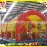 2015 New Design Inflatable Playground/inflatable Castle/amusement Park Games Factory
