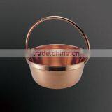 Professional Chef And Home Use Japanese Copper Pot For Sansai Edible Wild Greed thumbnail-1