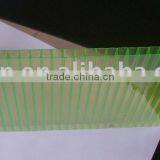 twin-wall polycarbonate hollow sheet