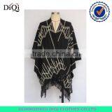 New Design Knitted Print Woolen Women Sweater thumbnail-2