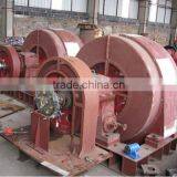 pelton hydroelectric generator / turbine generator impact type