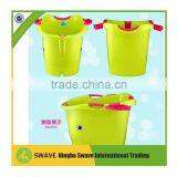 2016 Hot Selling Big Fish DesignDeep Baby Bath Bucket, Big Plastic Baby Bath Barrel With Seat, Toddler Bath Tub With Seat P76560