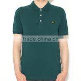 Men's Pique Polo Short Sleeve T-shirt thumbnail-4
