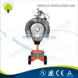 Factory Price Promotional Stainless Steel Wall Mount Water Spray Water Fan thumbnail-2