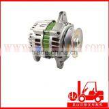 Forklift Spare Parts Alternator 4JG2 Brandnew in Stock Original 8-97228318-0