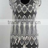 Lovely long designs garment