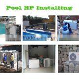 CE CB ISO+Stainless Steel, Air to Water Swimming Pool Heat Pump thumbnail-3