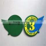 Various promotional Custom silicone brooch