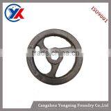 Cast Iron Handwheel for Milling Machine, Cast Steel Handwheel