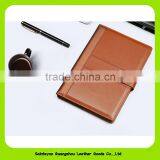 16032 Branded High End Cowhide Stationery Gift Set Leather for Christmas thumbnail-6