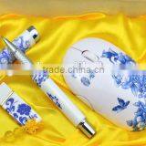 New Design China Supplier Blue And White Porcelain USB Flash Drive ,special Ceramic Usb Disk With Real Capacity, Thumb Pendrive thumbnail-2