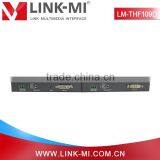 LM-THF109D Support RS232 Signal Unidirectional Transmission DVI Fiber Optical Extender