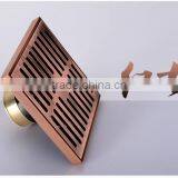 LABRAZE LE8501H Bathroom/kitchen Brass Floor Drains With Antique Brushed thumbnail-2