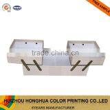 PU Leather File Decoration Stationary Cardboard Folder Paper File Box With Reference Card thumbnail-2
