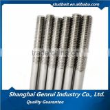 High quality M39 stainless steel A193 B8 double end threaded rod 1