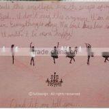 Beautiful Girl Kids Toy Hot Sell Eva Tamps