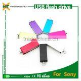 Logo Printing Metal Usb Flash Drive for Sandisk Book Shaped Usb Flash Drive