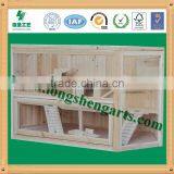 Wooden Hamster Cage thumbnail-1