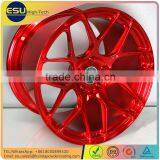 Hot Sale Ecofriendly High Gloss Candy Red Clear Powder Coating thumbnail-5