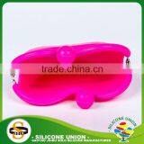 Cute Fish Silicone Coin Purse Eco-friendly Silicone Purse Silicone Purses and Handbags thumbnail-2