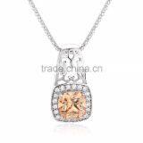 Wholesale Jewelry 925 Sterling Silver Gemstone Necklace Jewelry Set thumbnail-1