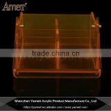 OEM/ODM Transparent Acrylic Candy Box With Handle thumbnail-1